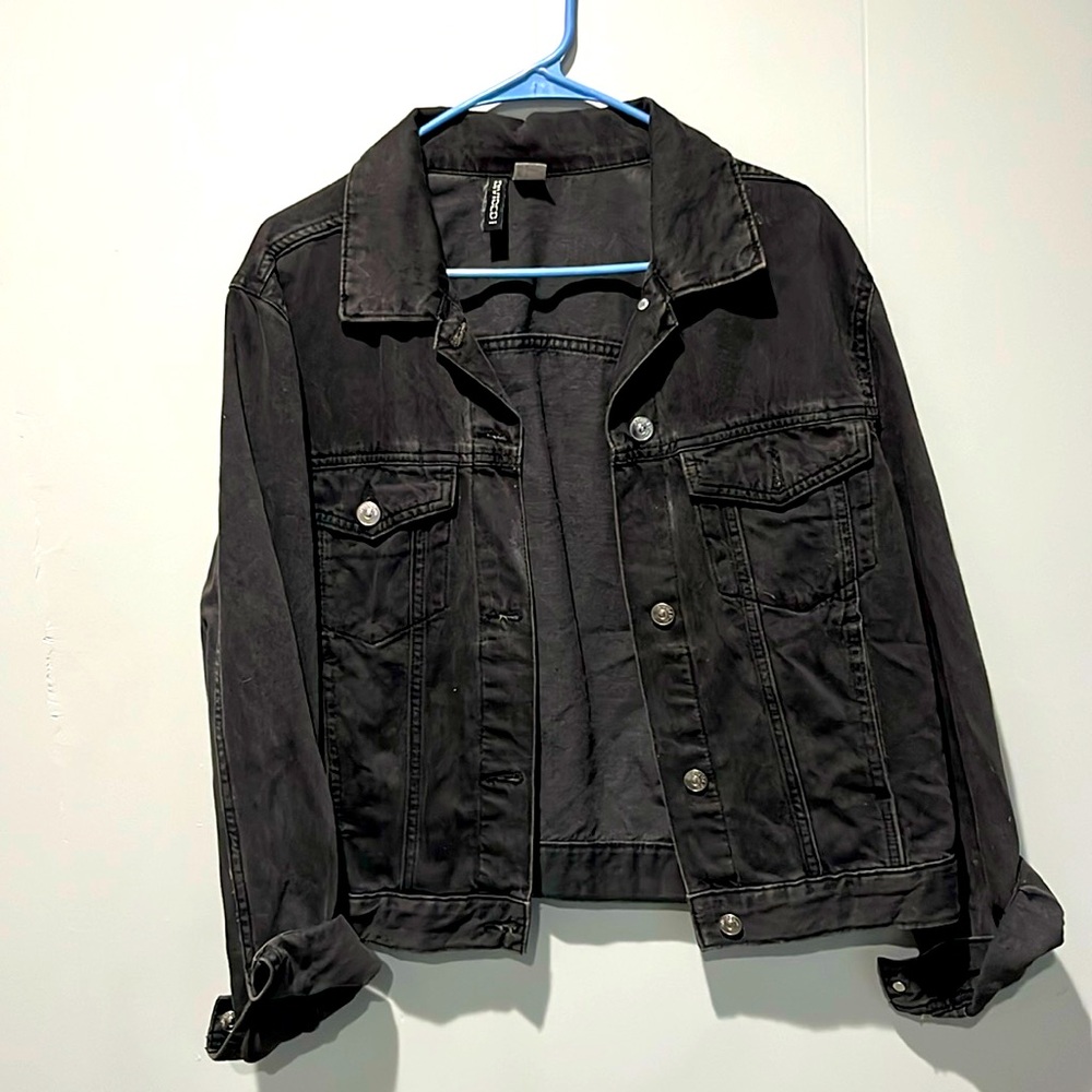 Black Jean Jacket